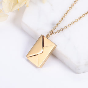 Love Letter Envelope Necklace