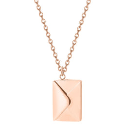 Love Letter Envelope Necklace