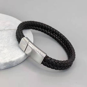 Men's Personalized Buckle Bracelet