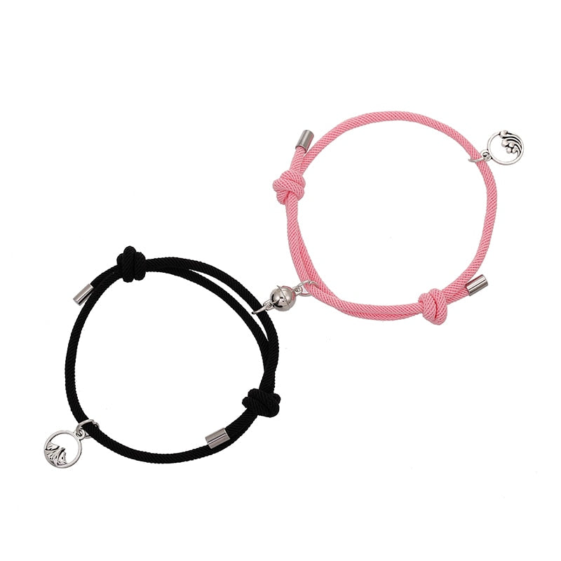 Couple's Magnetic Bracelet